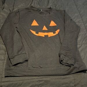 Pumpkin Face Sweater